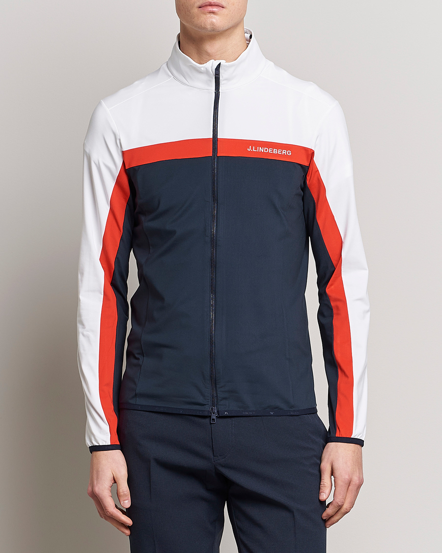 Herre | Gensere | J.Lindeberg | Jarvis Mid Layer Full Zip Navy