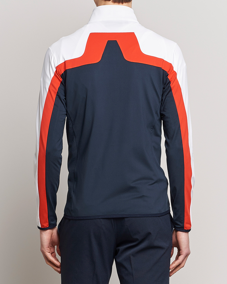 Herre | Gensere | J.Lindeberg | Jarvis Mid Layer Full Zip Navy