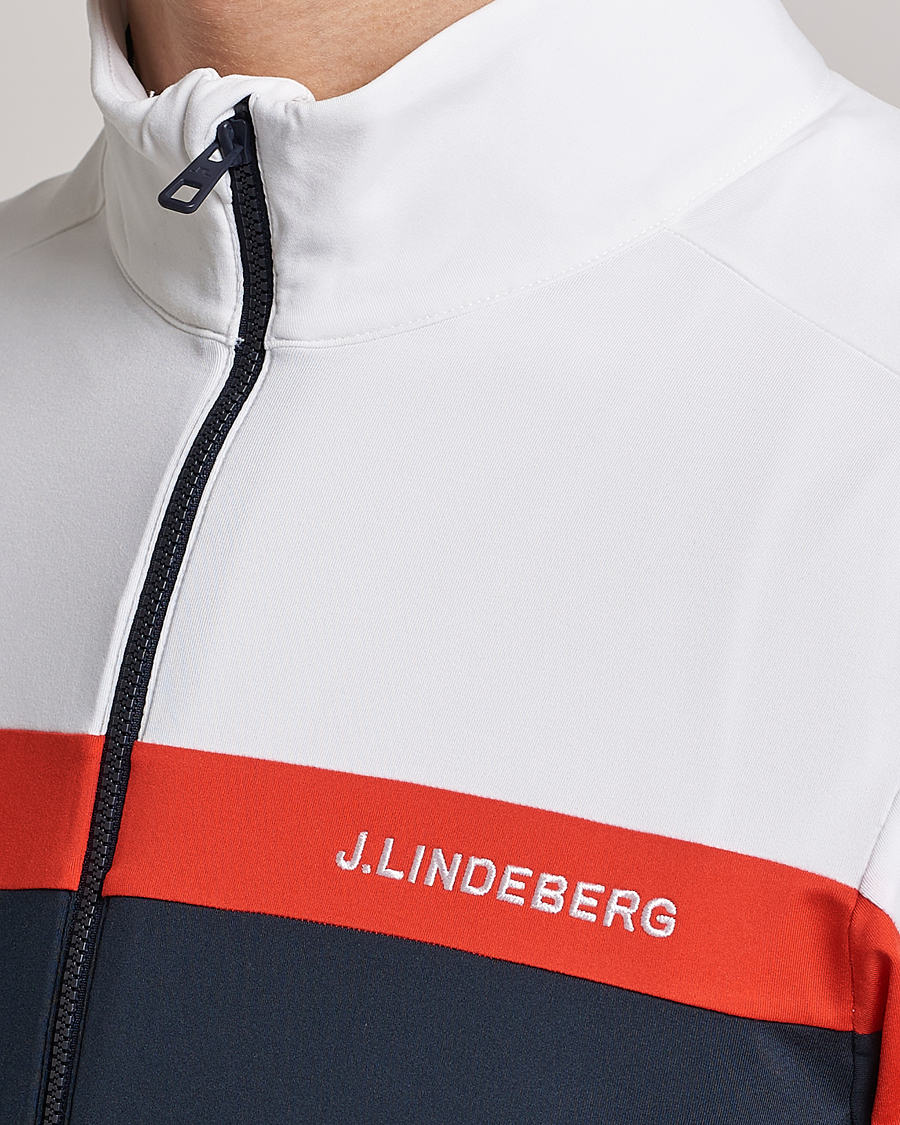 Herre | Gensere | J.Lindeberg | Jarvis Mid Layer Full Zip Navy