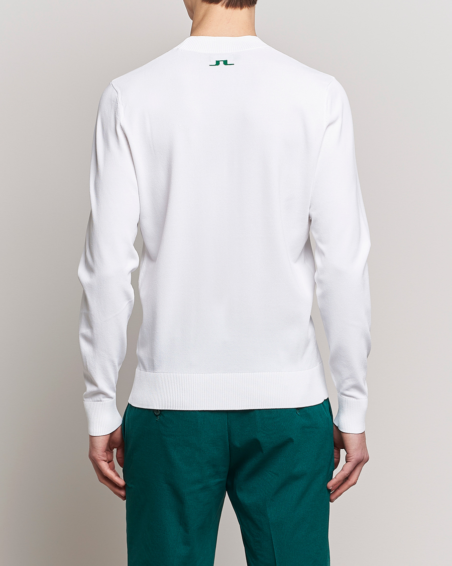 Herre | Gensere | J.Lindeberg | Gus Knitted Sweater White