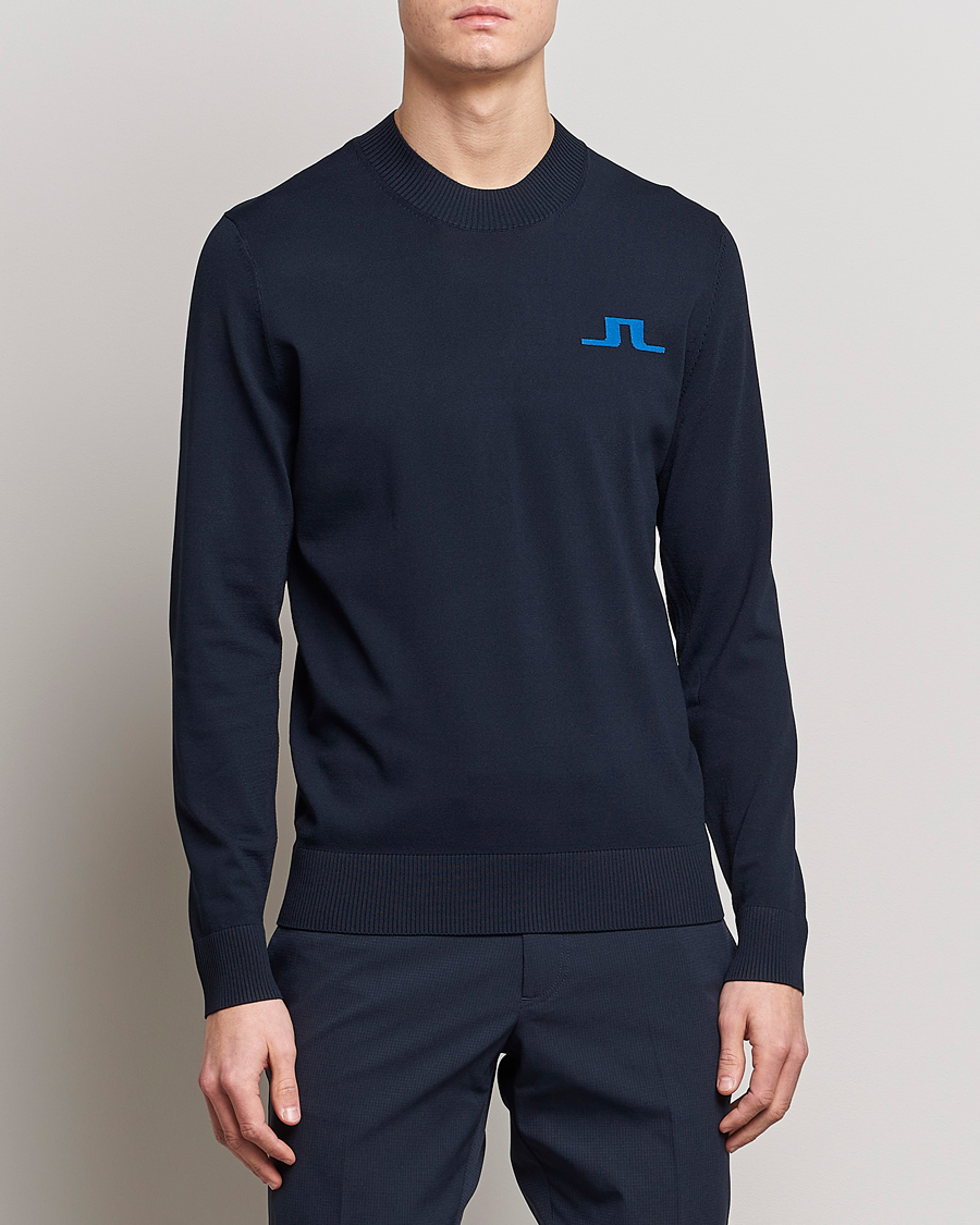 Herre |  | J.Lindeberg | Gus Knitted Sweater Navy