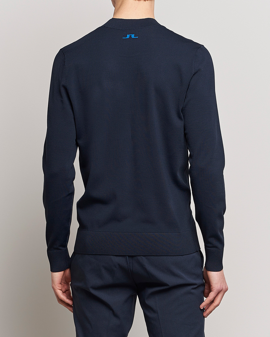 Herre | Gensere | J.Lindeberg | Gus Knitted Sweater Navy