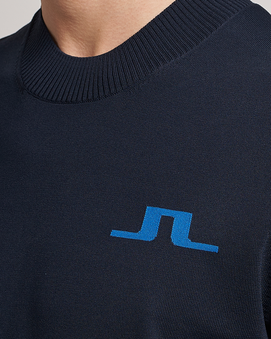 Herre | Gensere | J.Lindeberg | Gus Knitted Sweater Navy