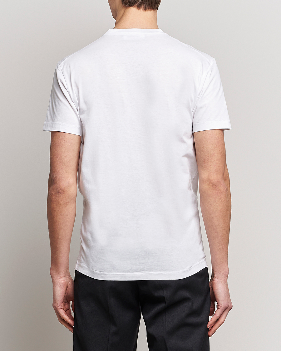Herre | T-Shirts | Dsquared2 | Surf Beach Tee White