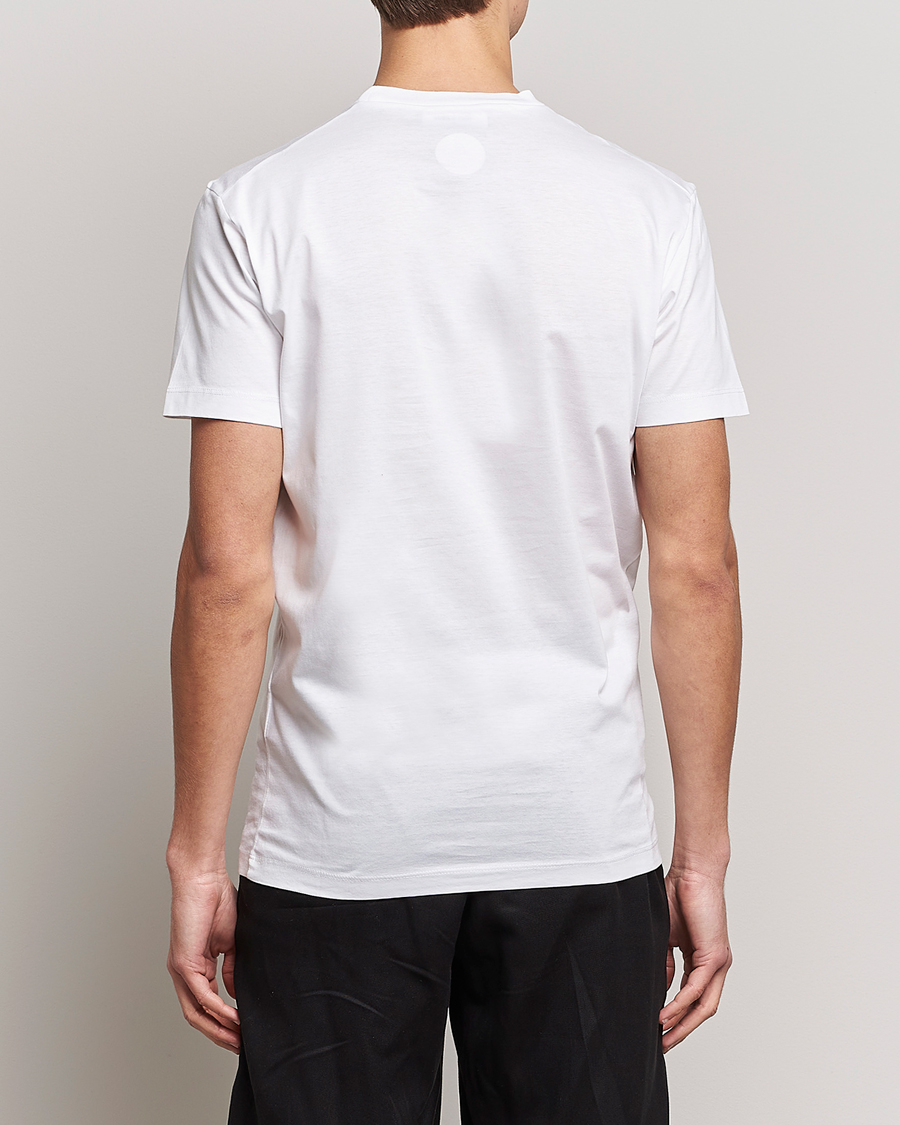Herre | T-Shirts | Dsquared2 | Icon Logo Tee White