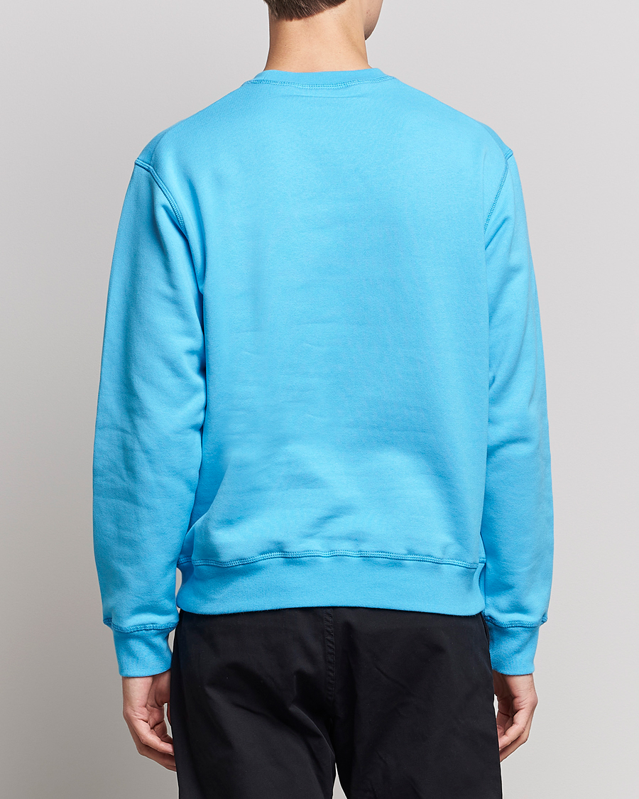 Herre | Gensere | Dsquared2 | Icon Logo Sweatshirt Blue Miami