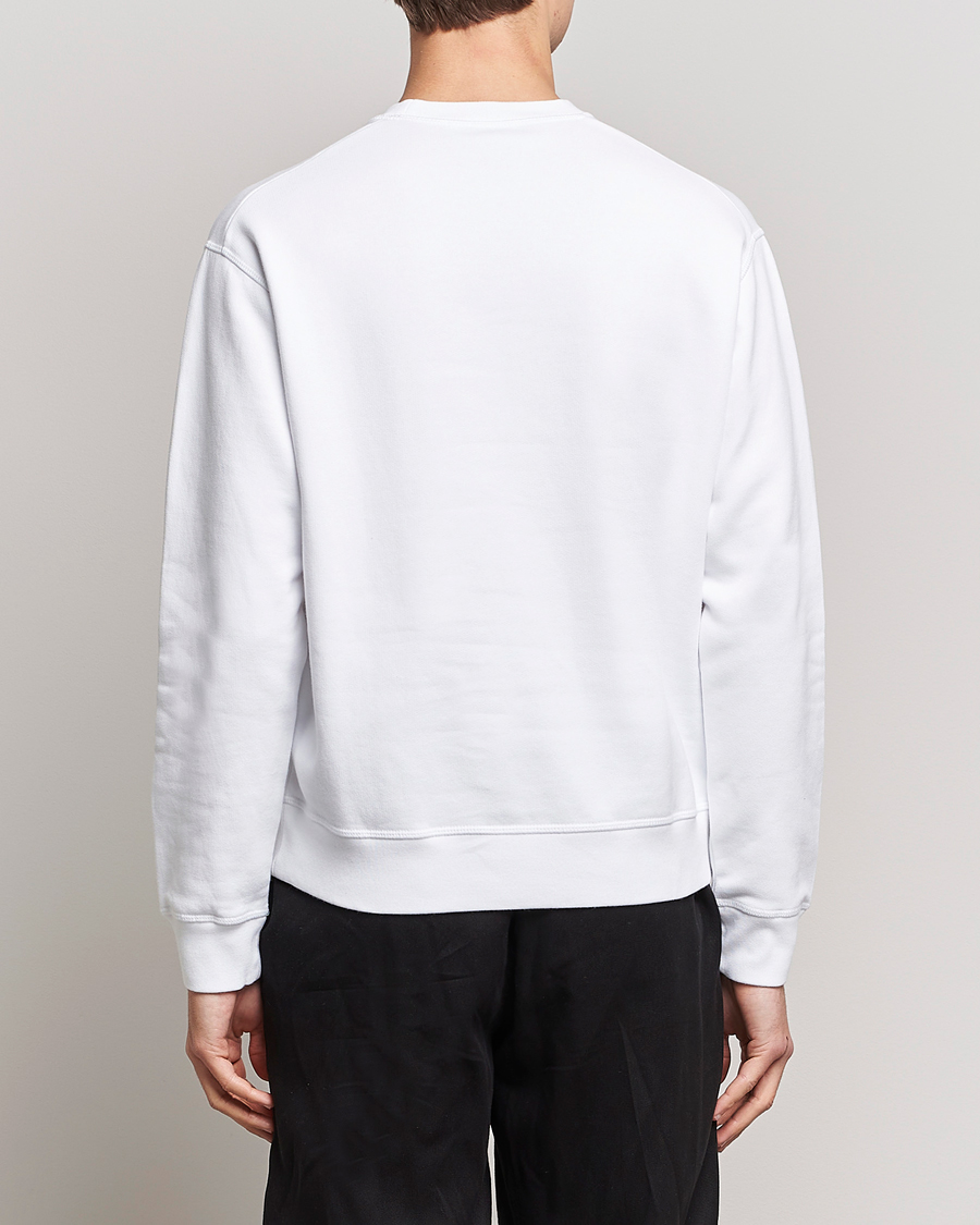 Herre | Gensere | Dsquared2 | Icon Transparent Logo Sweatshirt White