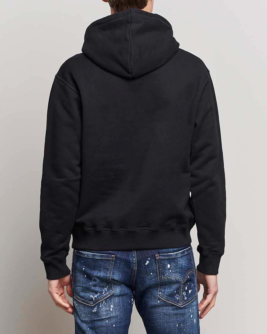 Herre | Gensere | Dsquared2 | Icon Logo Hoodie Black