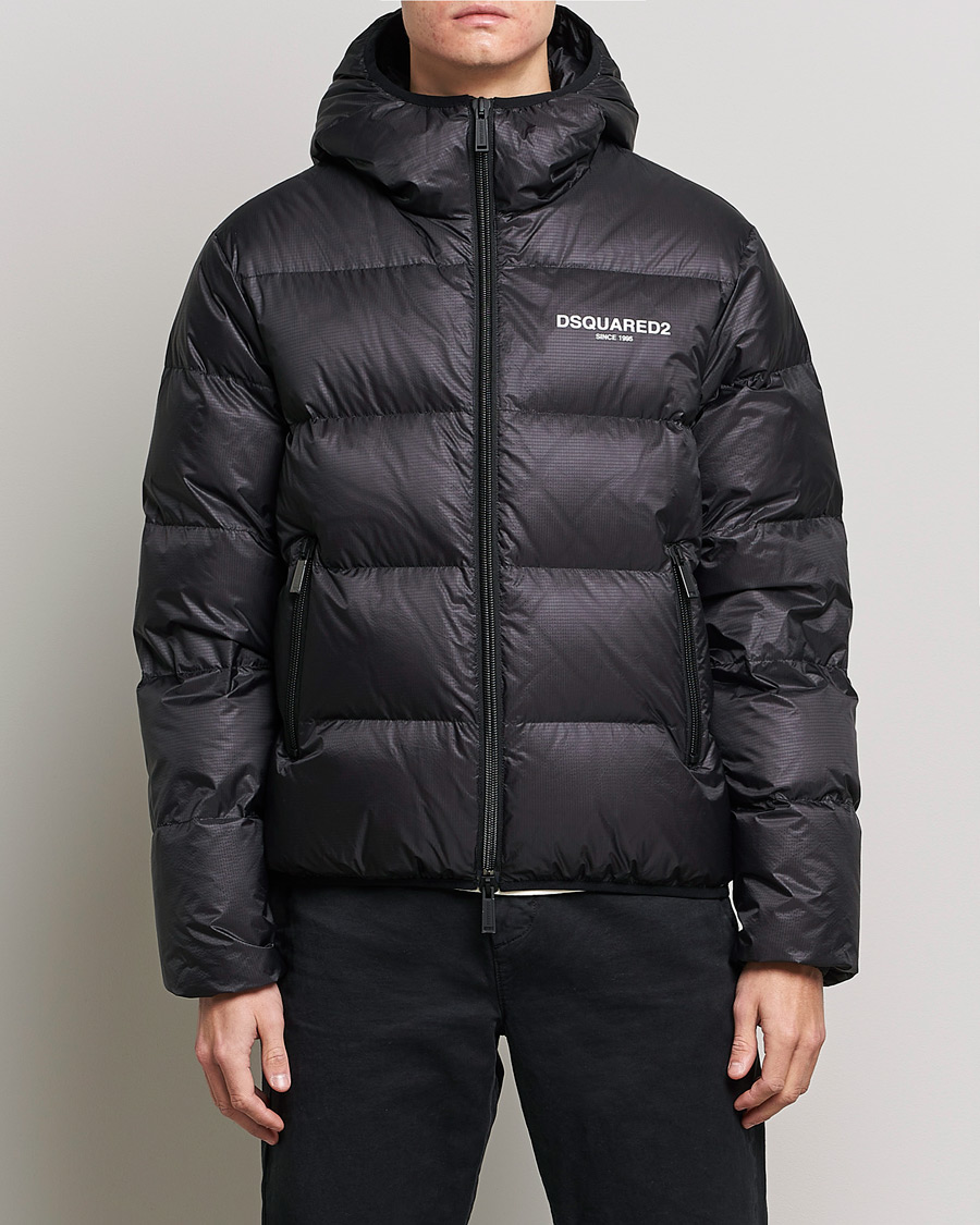 Herre | Dsquared2 | Dsquared2 | Down Puffer Jacket Black