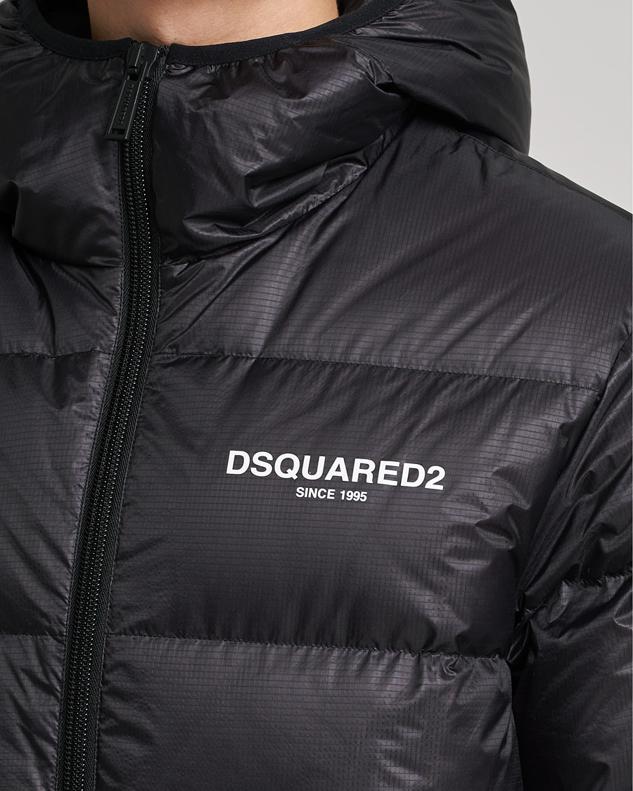 Herre | Jakker | Dsquared2 | Down Puffer Jacket Black