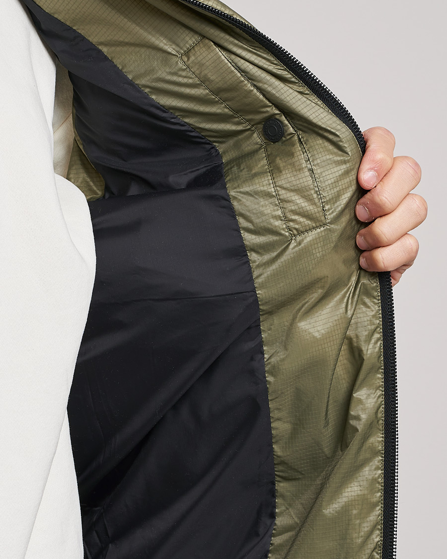 Herre | Vester | Dsquared2 | Down Puffer Vest Military Green