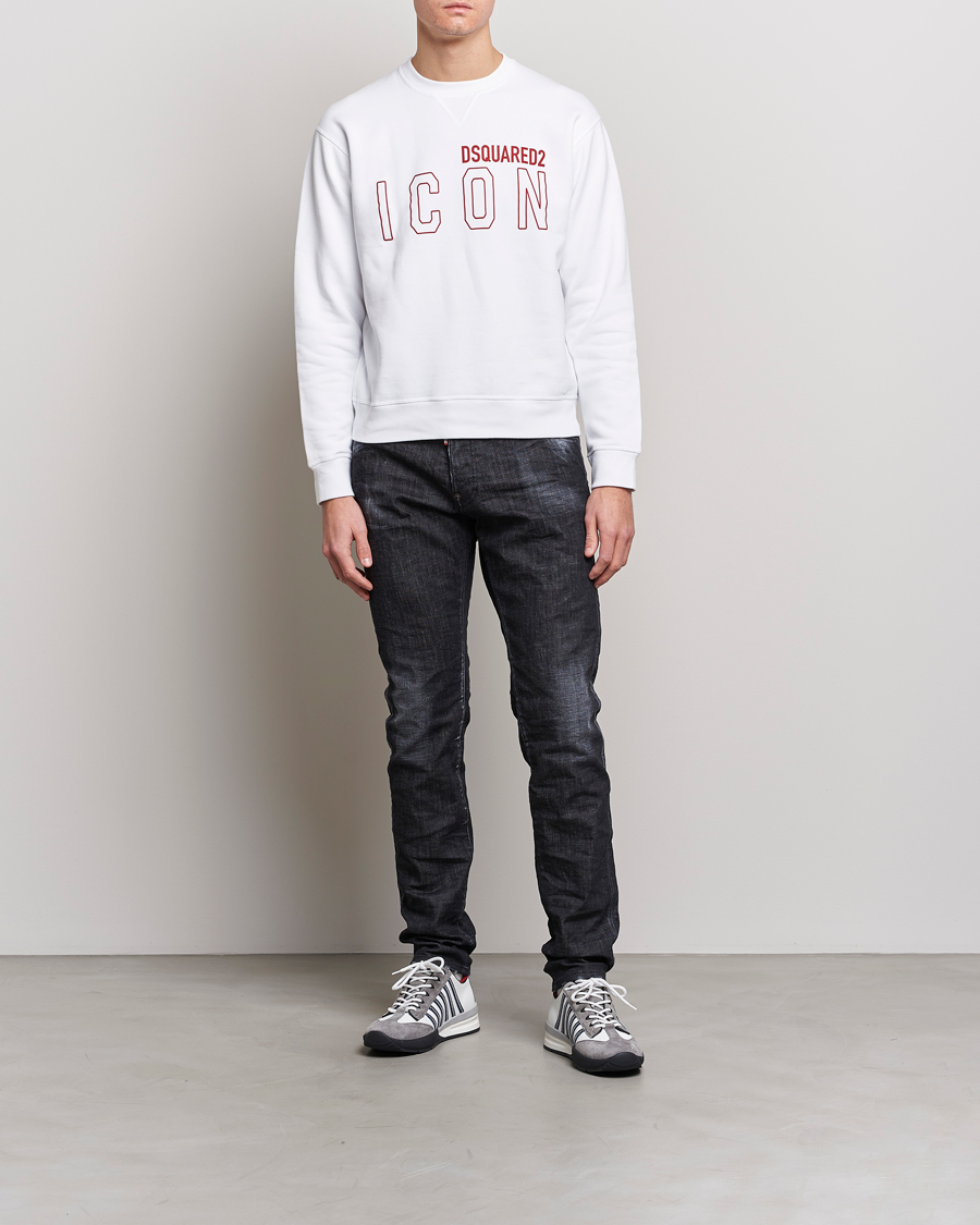 Herre | Jeans | Dsquared2 | Cool Guy Jeans Black Wash