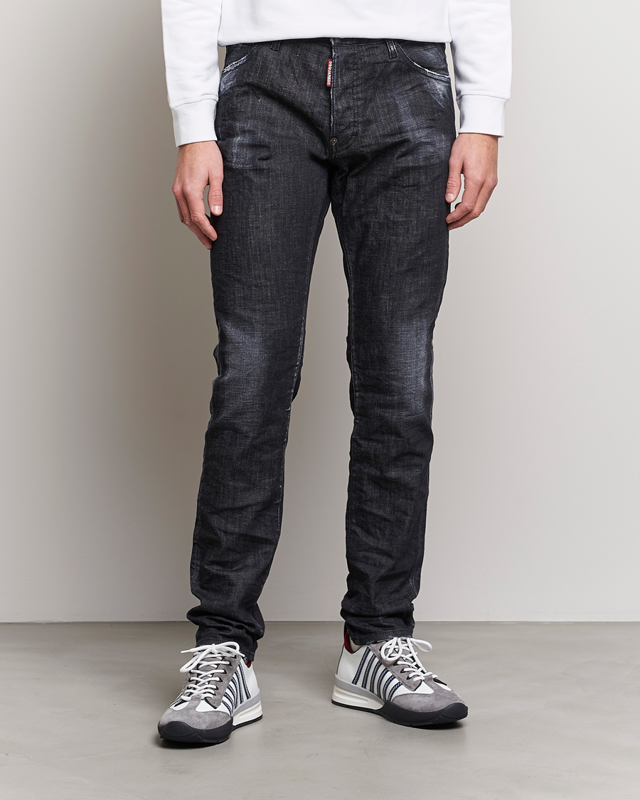 Herre | Grå jeans | Dsquared2 | Cool Guy Jeans Black Wash