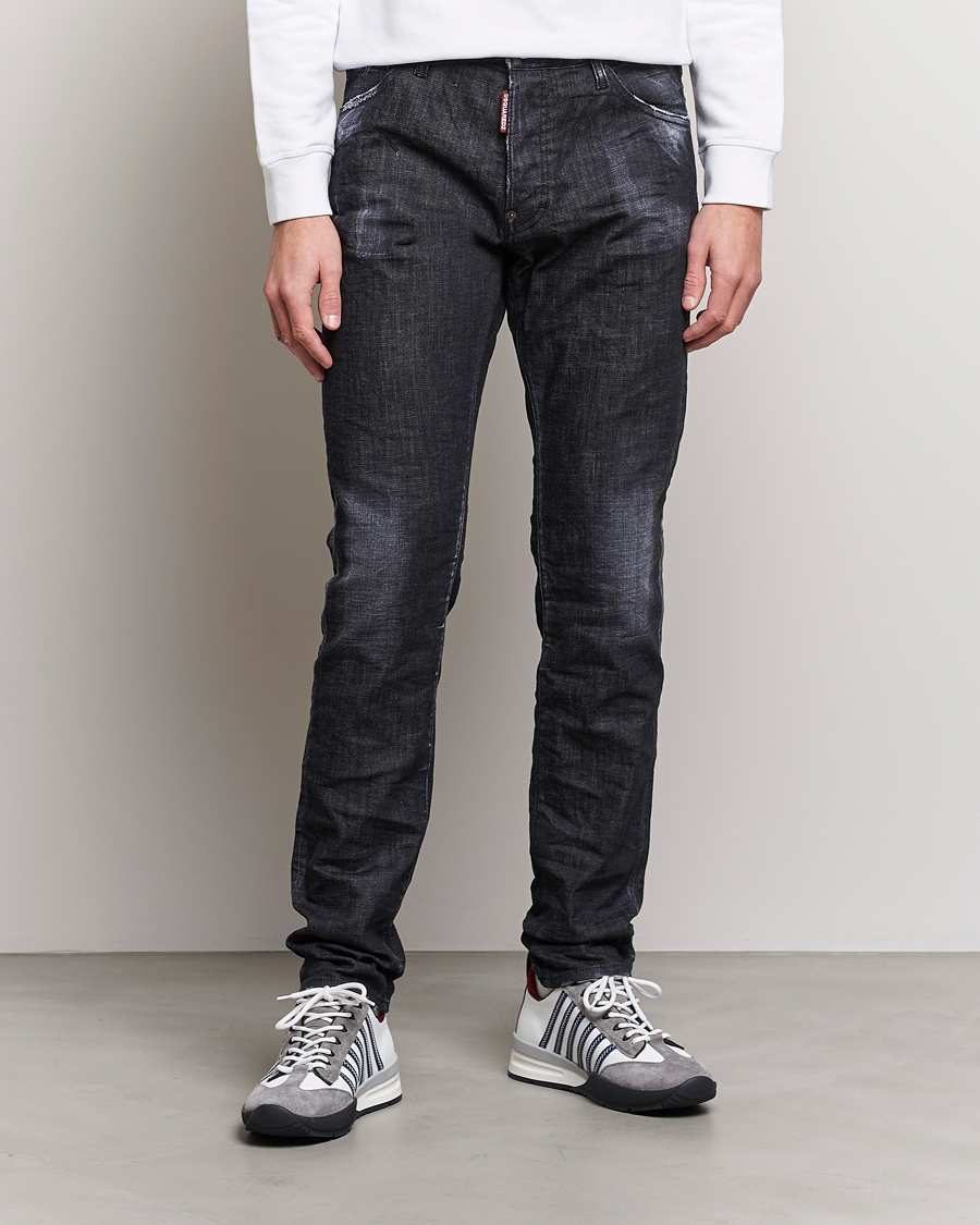 Herre | Jeans | Dsquared2 | Cool Guy Jeans Black Wash