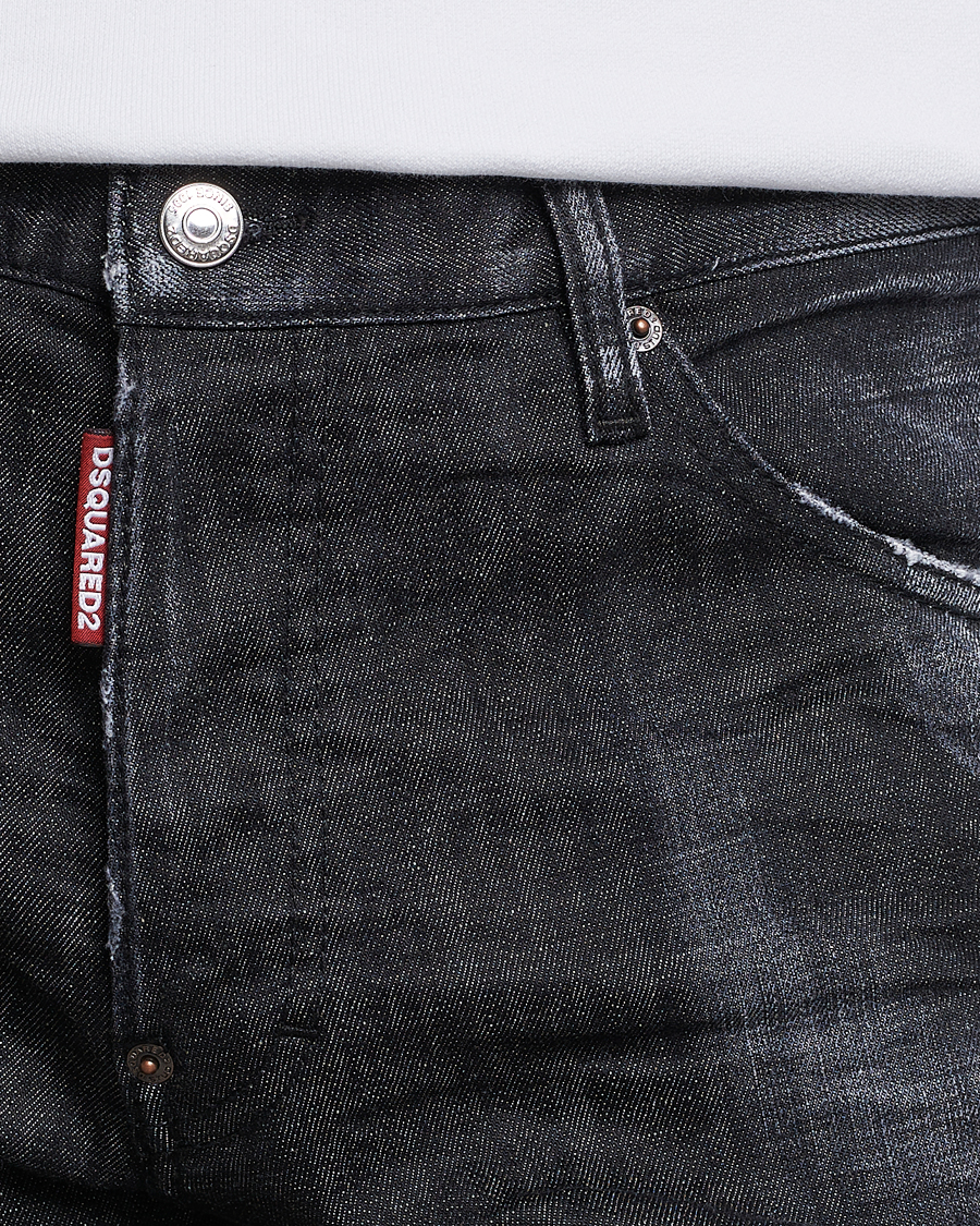 Herre | Jeans | Dsquared2 | Cool Guy Jeans Black Wash