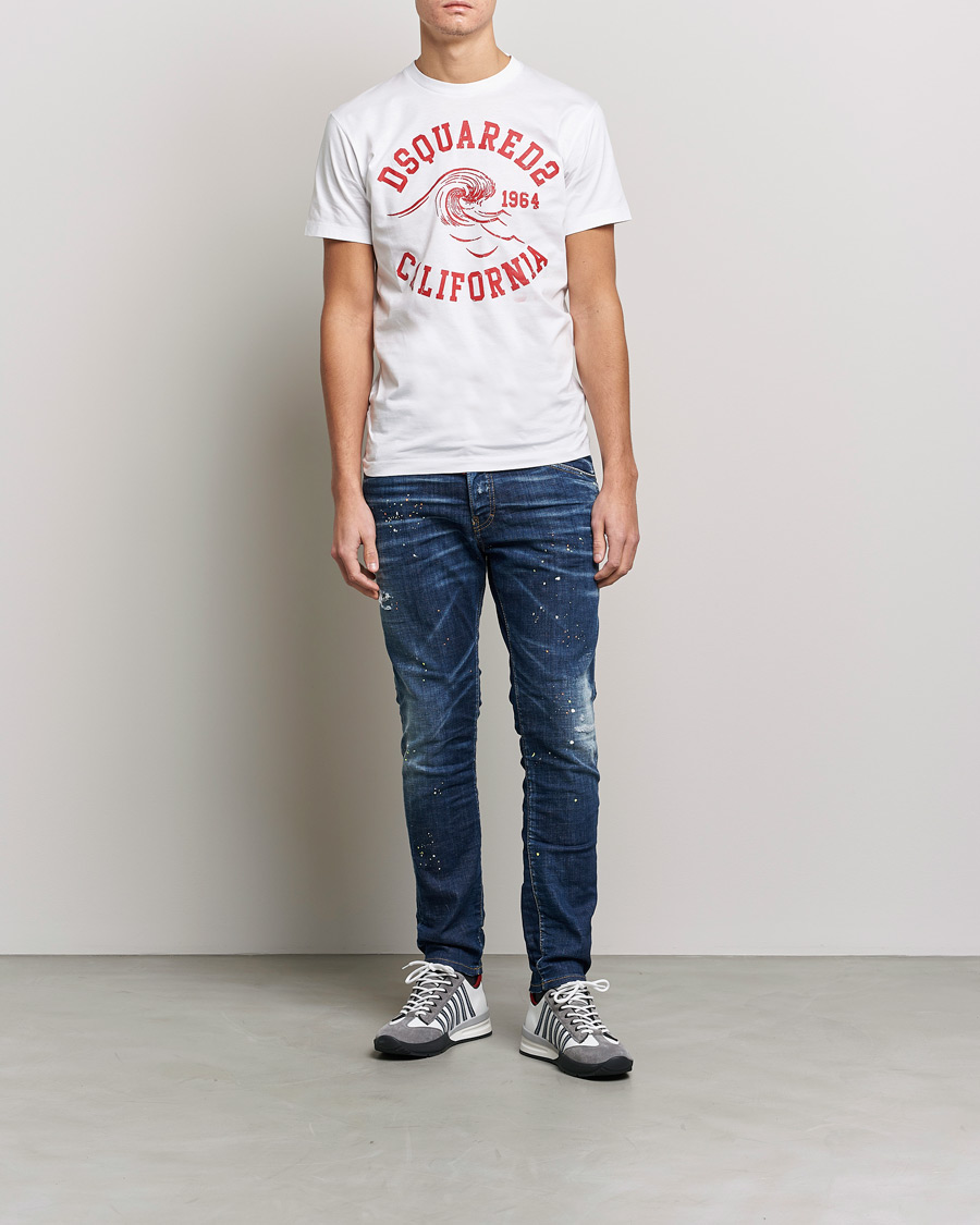 Herre | Jeans | Dsquared2 | Cool Guy Jeans Blue Wash