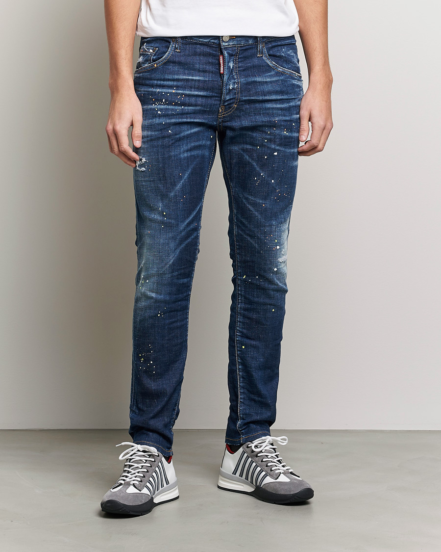 Herre |  | Dsquared2 | Cool Guy Jeans Blue Wash
