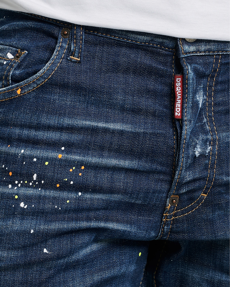 Herre | Jeans | Dsquared2 | Cool Guy Jeans Blue Wash