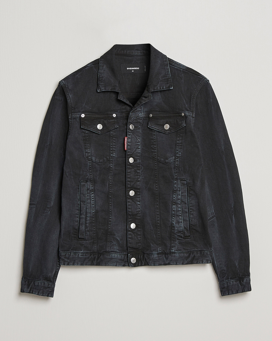 Herre | Jakker | Dsquared2 | Dan Jean Jacket Black