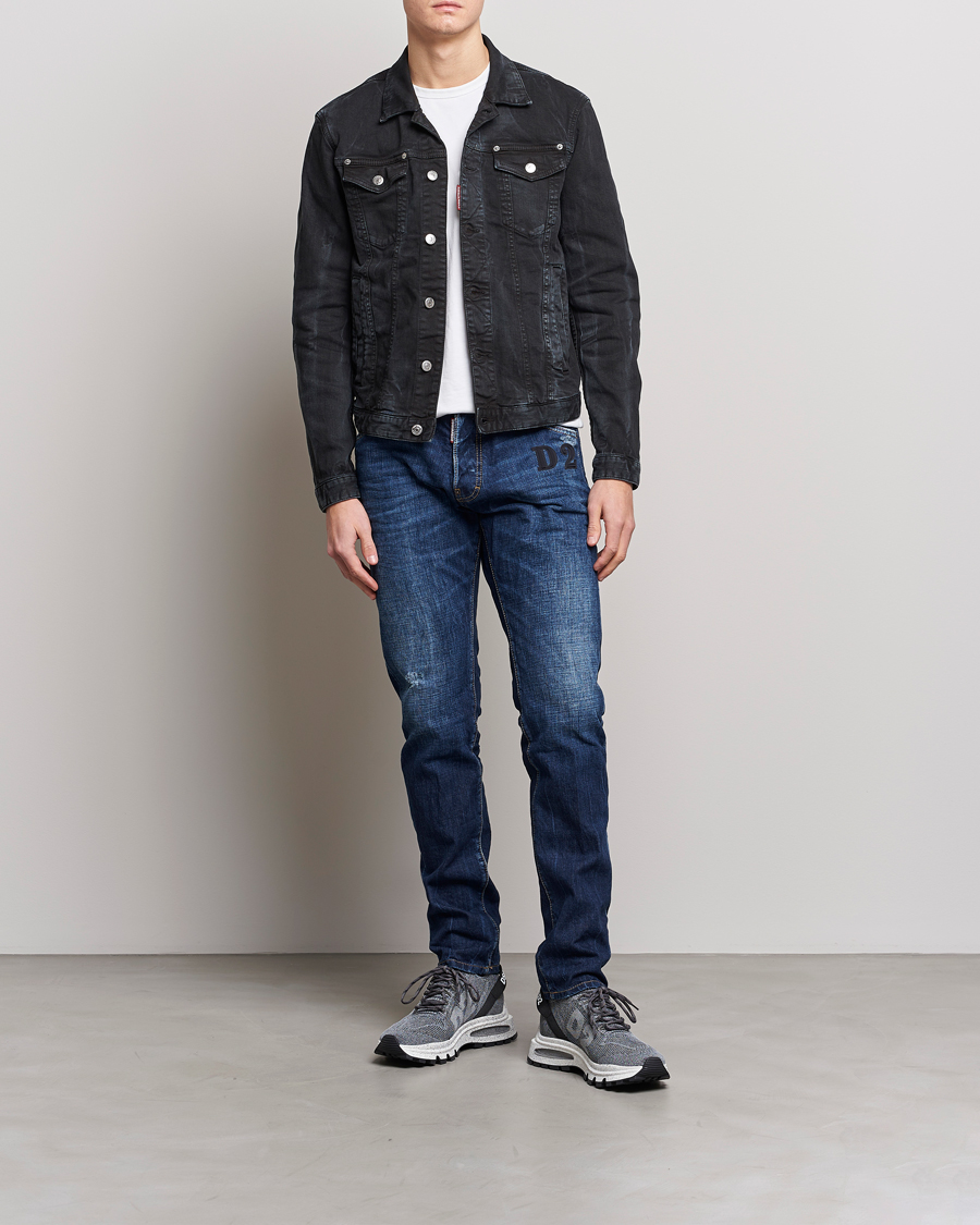 Herre | Jakker | Dsquared2 | Dan Jean Jacket Black