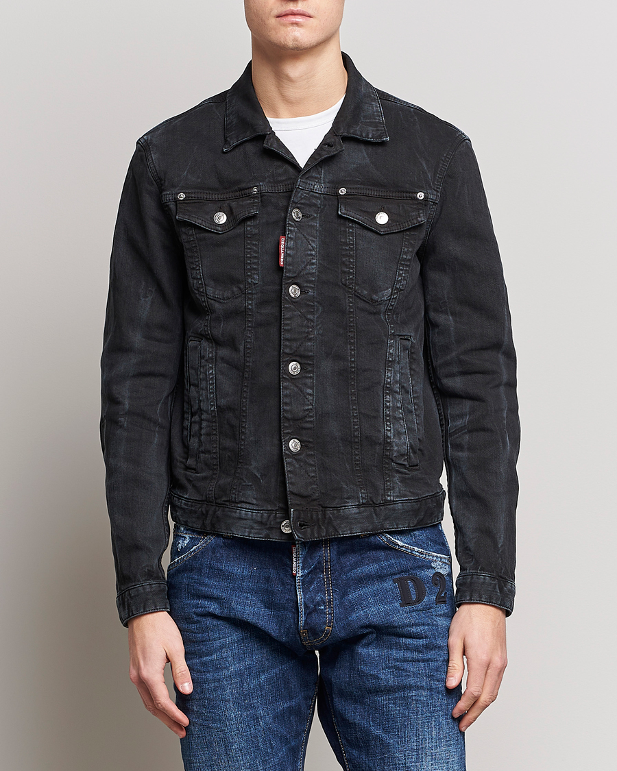 Herre | Jakker | Dsquared2 | Dan Jean Jacket Black