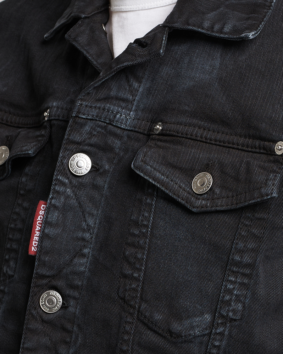 Herre | Jakker | Dsquared2 | Dan Jean Jacket Black