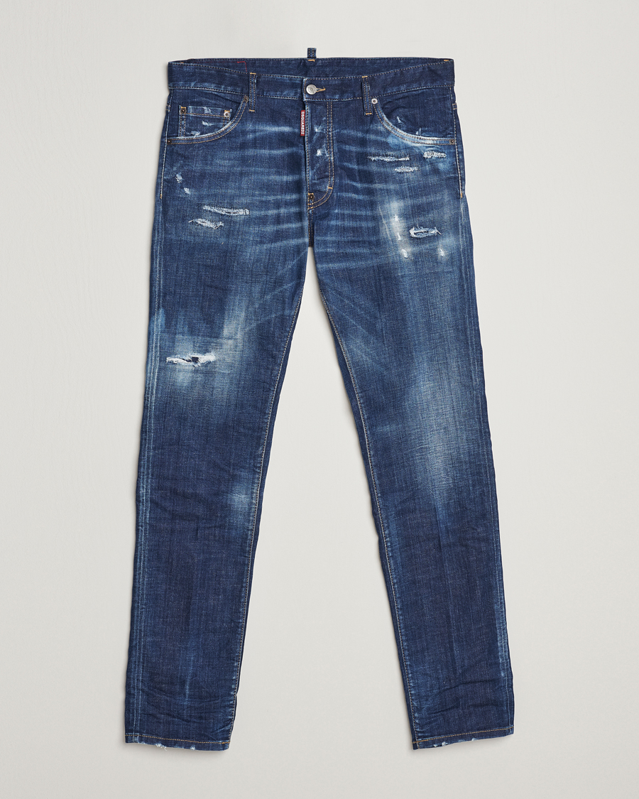 Herre | Jeans | Dsquared2 | Cool Guy Jeans Deep Blue Wash