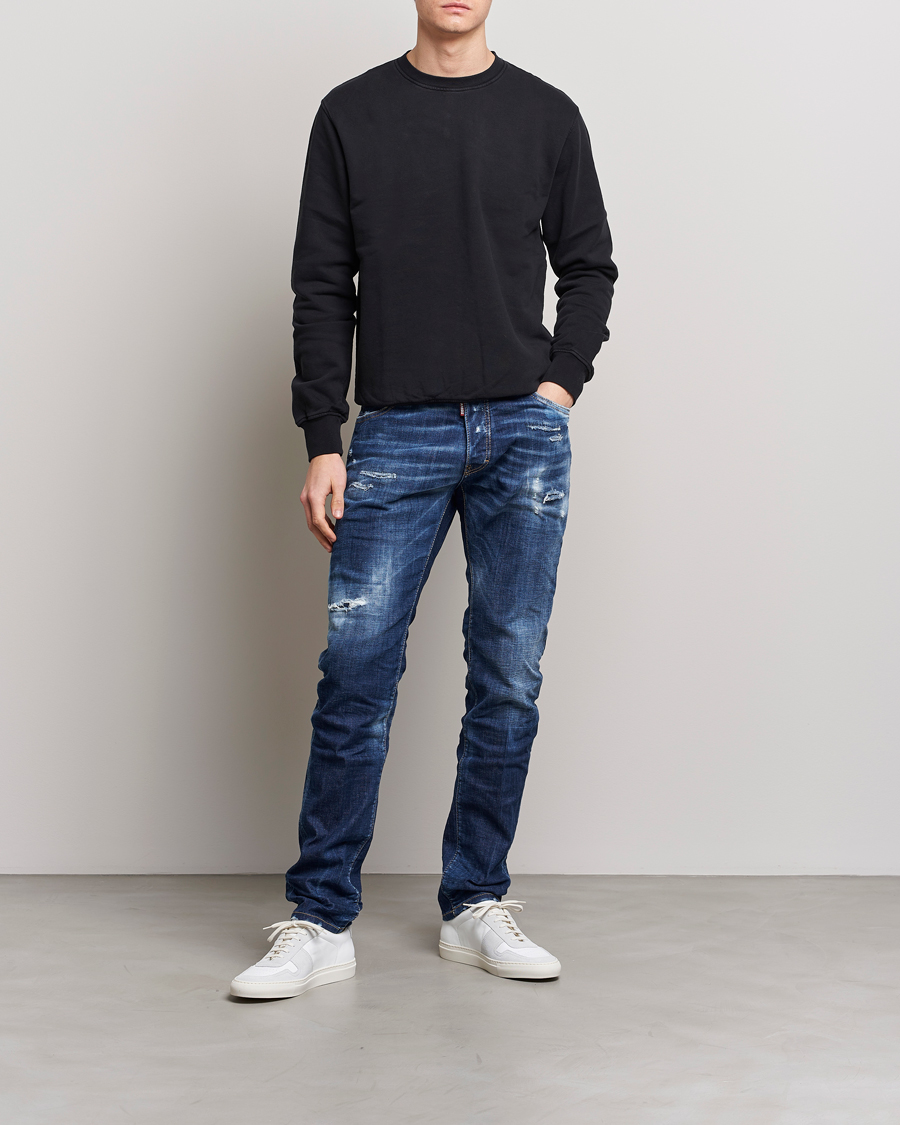 Herre | Jeans | Dsquared2 | Cool Guy Jeans Deep Blue Wash