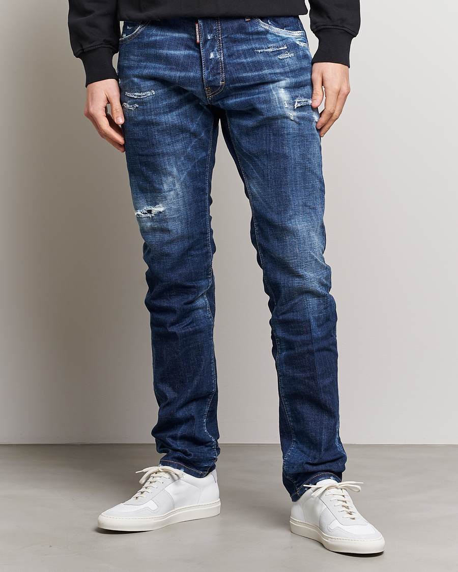 Herre | Jeans | Dsquared2 | Cool Guy Jeans Deep Blue Wash