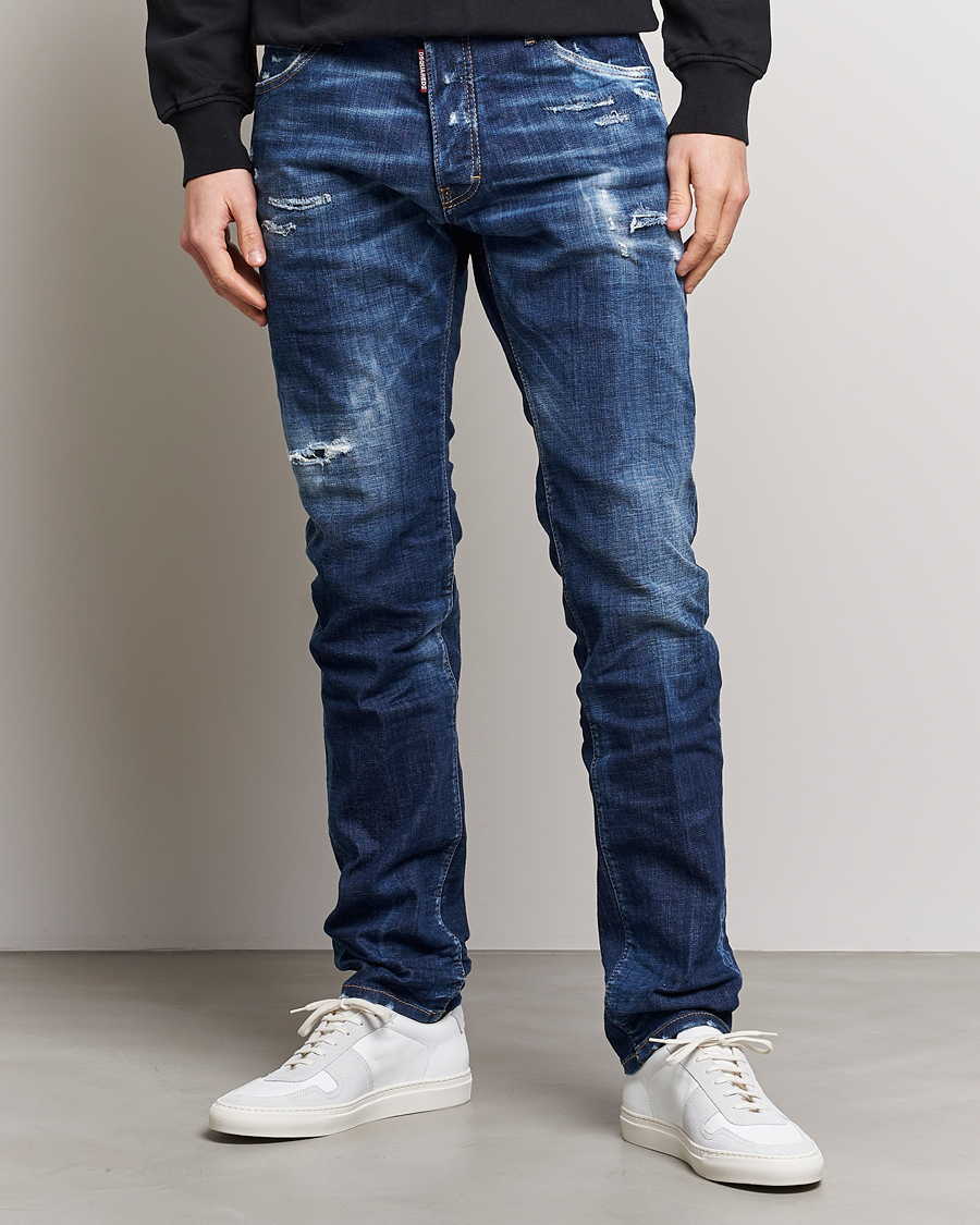 Herre |  | Dsquared2 | Cool Guy Jeans Deep Blue Wash
