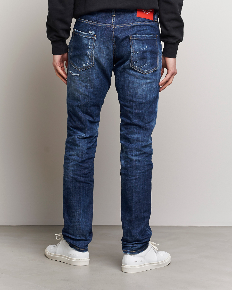 Herre | Jeans | Dsquared2 | Cool Guy Jeans Deep Blue Wash
