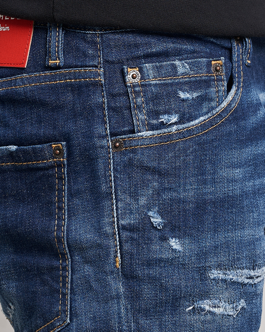 Herre | Jeans | Dsquared2 | Cool Guy Jeans Deep Blue Wash