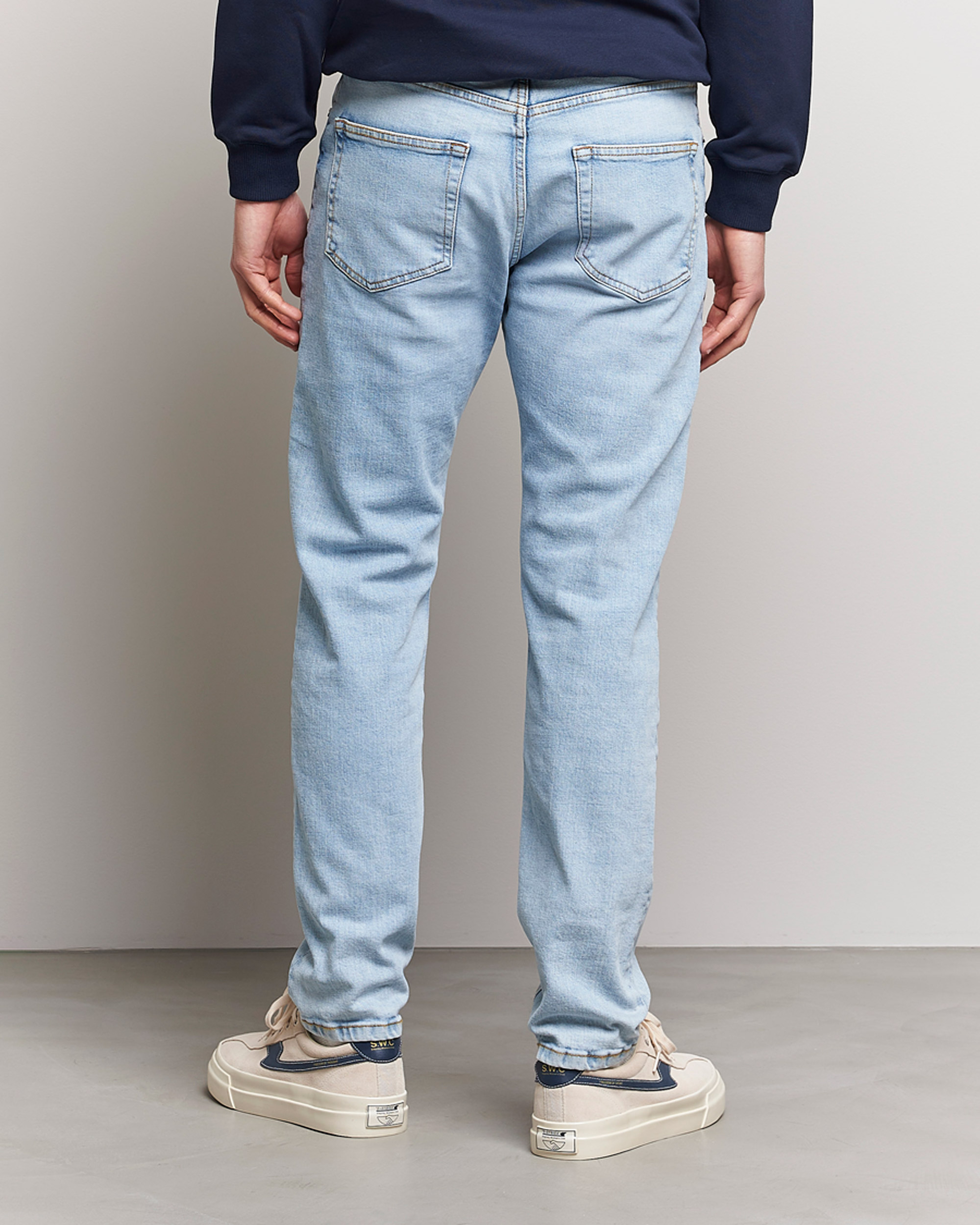 Herre | Jeans | Jeanerica | TM005 Tapered Jeans Moda Blue