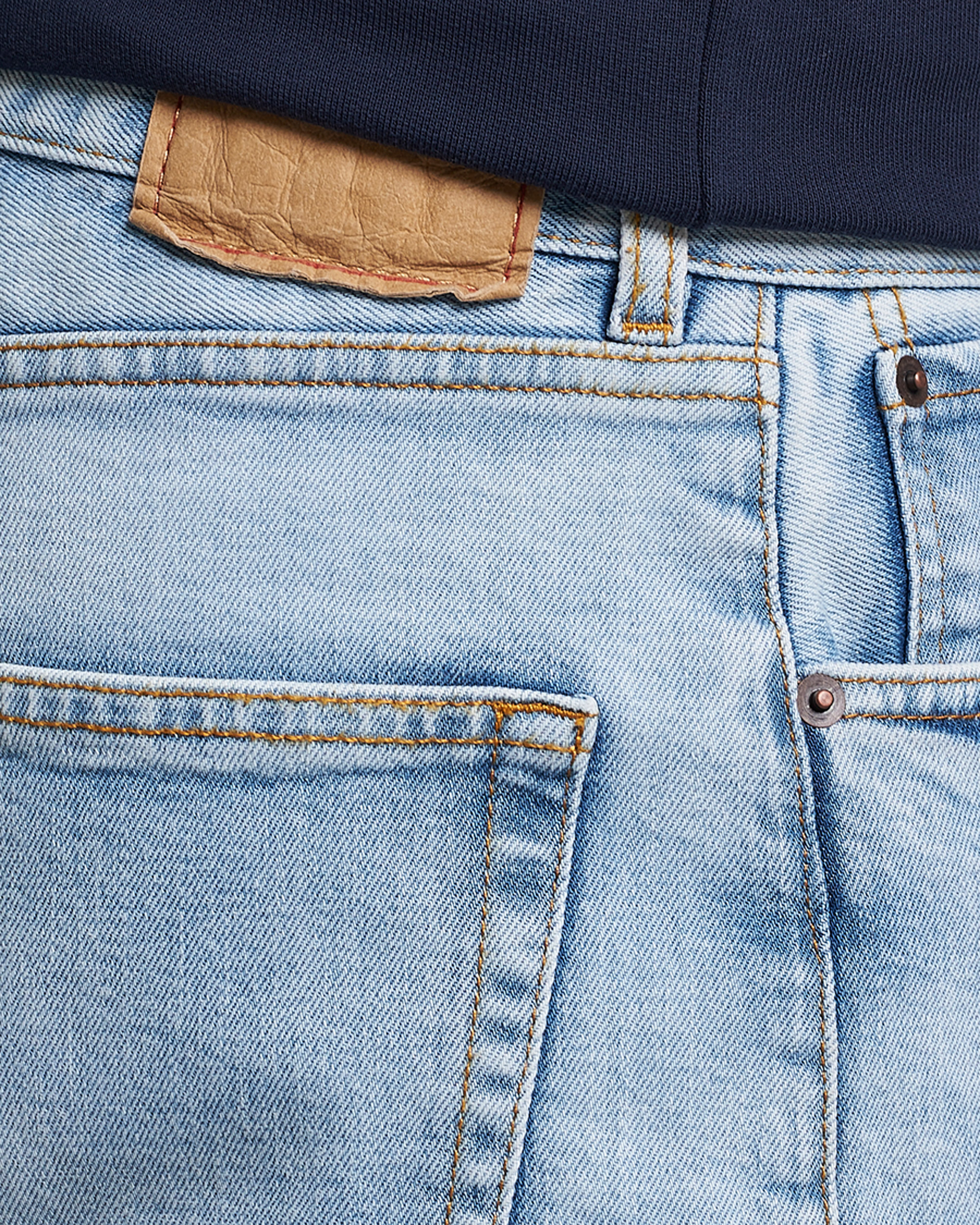 Herre | Jeans | Jeanerica | TM005 Tapered Jeans Moda Blue