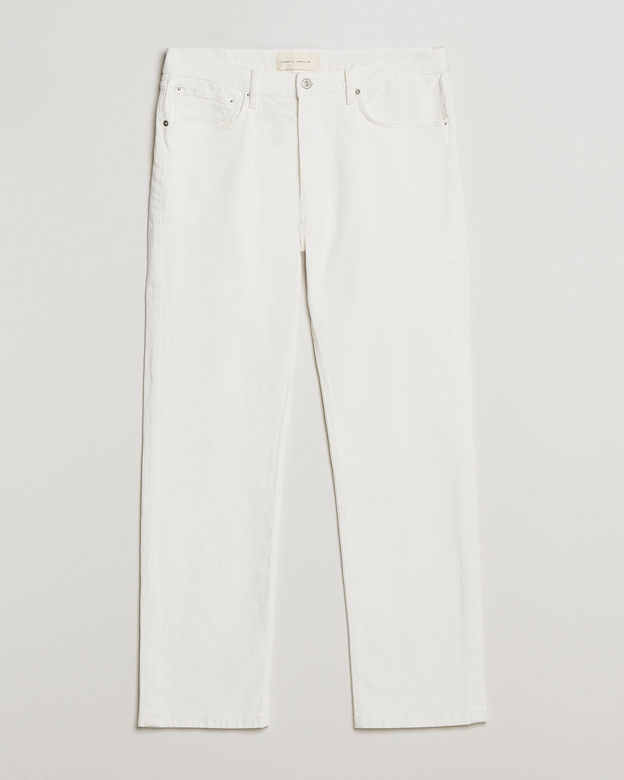 Herre | Klær | Jeanerica | CM002 Classic Jeans Natural White