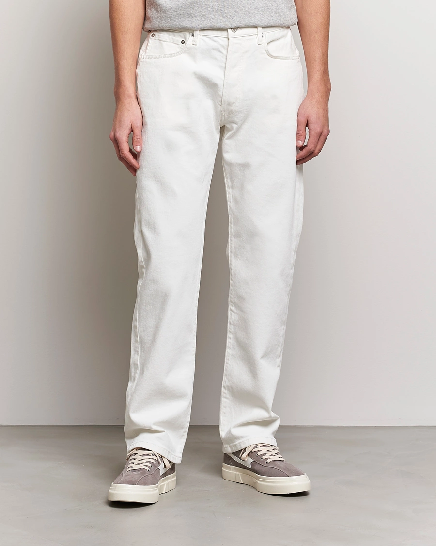 Herre | Jeanerica | Jeanerica | CM002 Classic Jeans Natural White