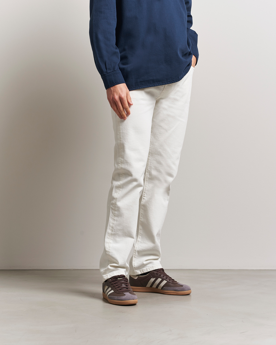 Herre | Hvite jeans | Jeanerica | CM002 Classic Jeans Natural White