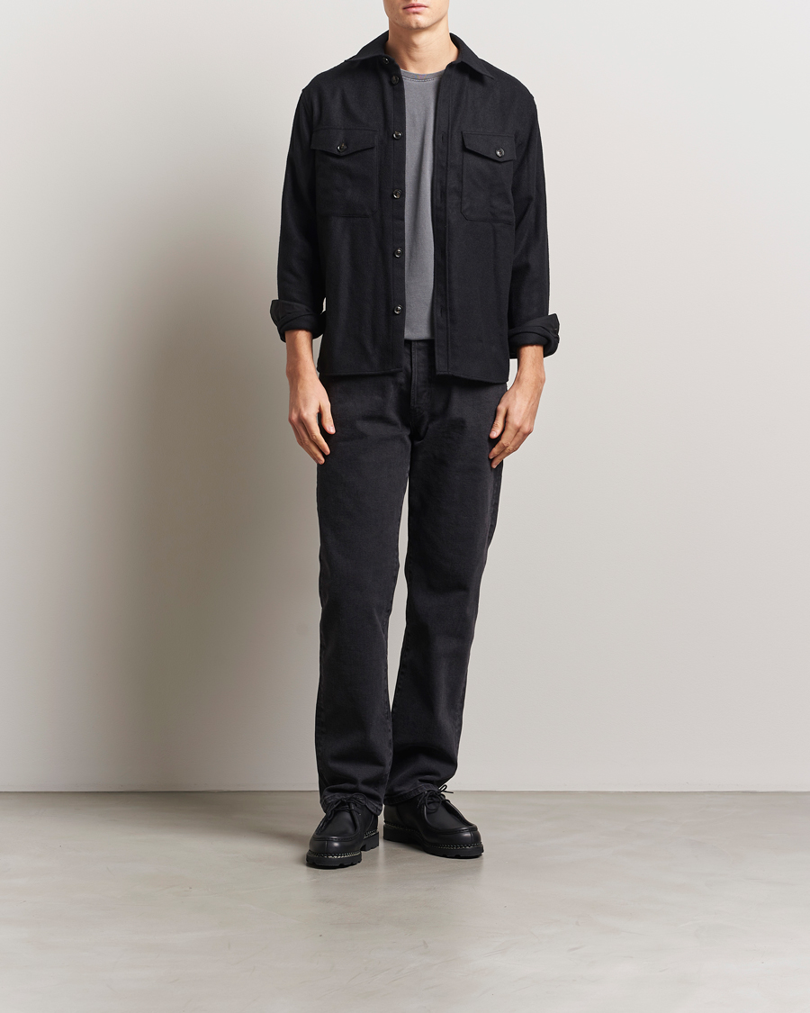 Herre | Bukser | Jeanerica | CM002 Classic Jeans Black 2 Weeks