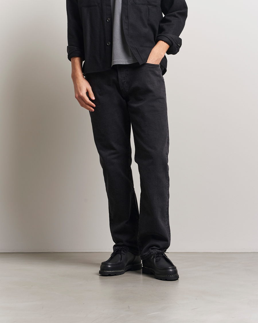 Herre | Bukser | Jeanerica | CM002 Classic Jeans Black 2 Weeks
