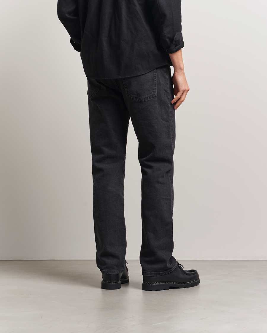 Herre | Bukser | Jeanerica | CM002 Classic Jeans Black 2 Weeks
