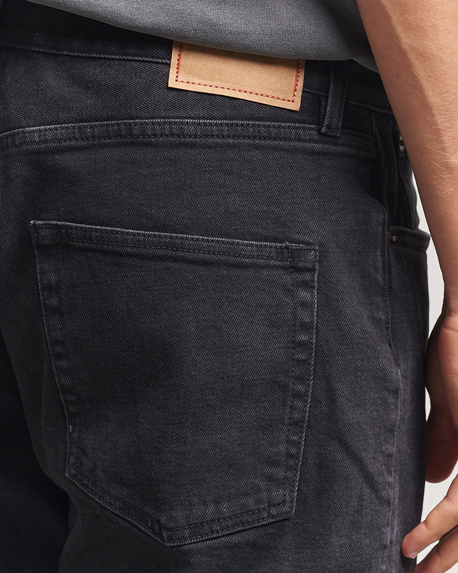 Herre | Bukser | Jeanerica | CM002 Classic Jeans Black 2 Weeks