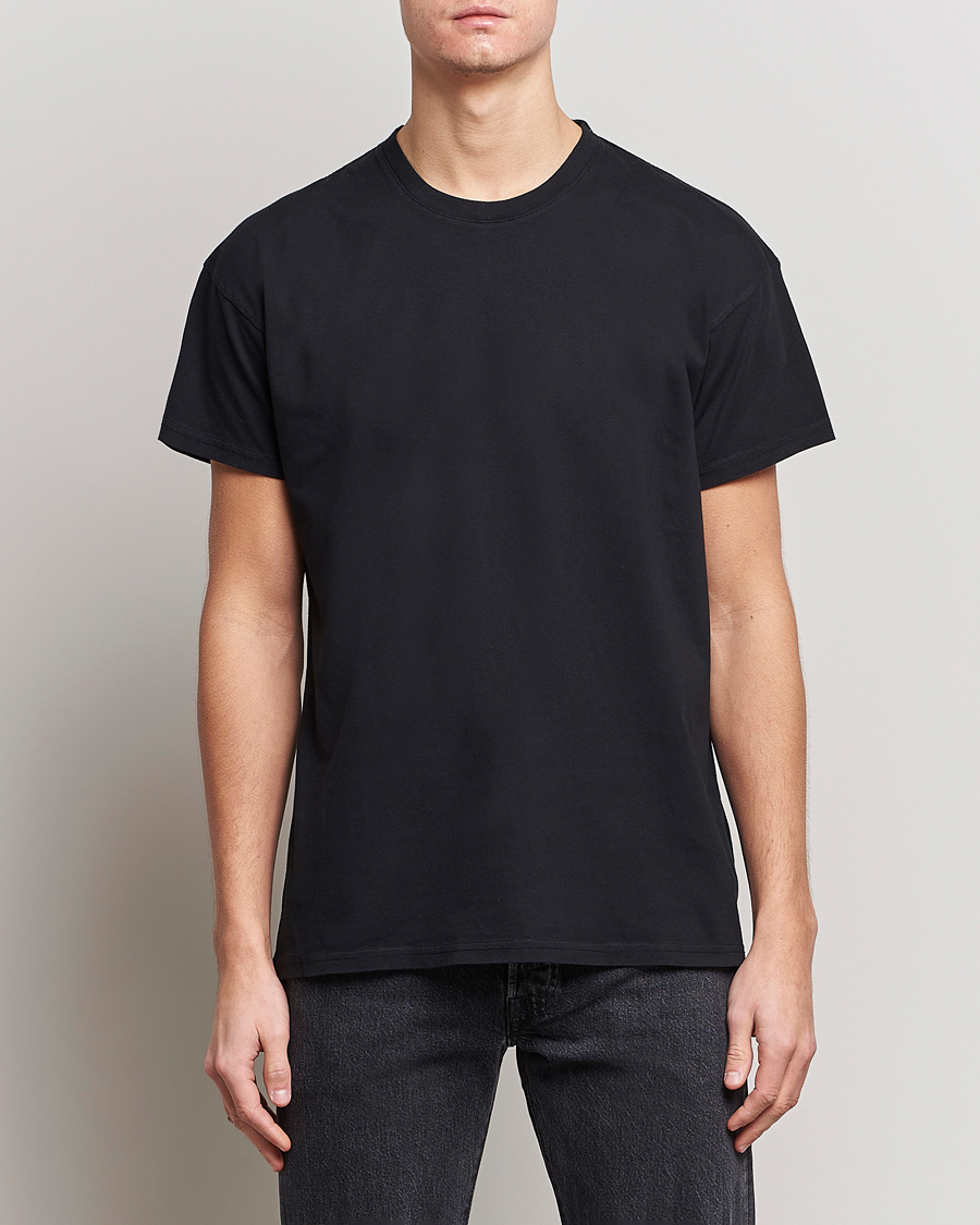 Herre | Avdelinger | Jeanerica | Marcel Crew Neck T-Shirt Black