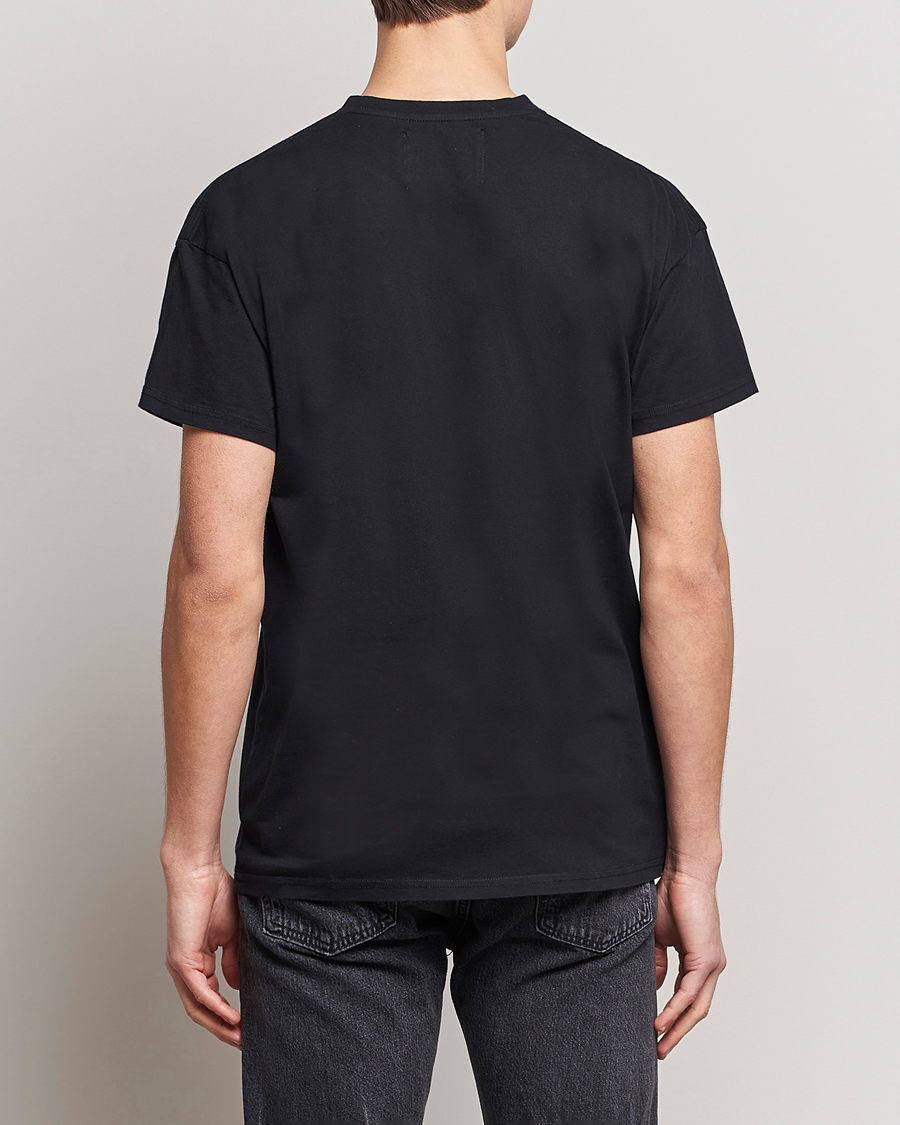 Herre | T-Shirts | Jeanerica | Marcel Crew Neck T-Shirt Black