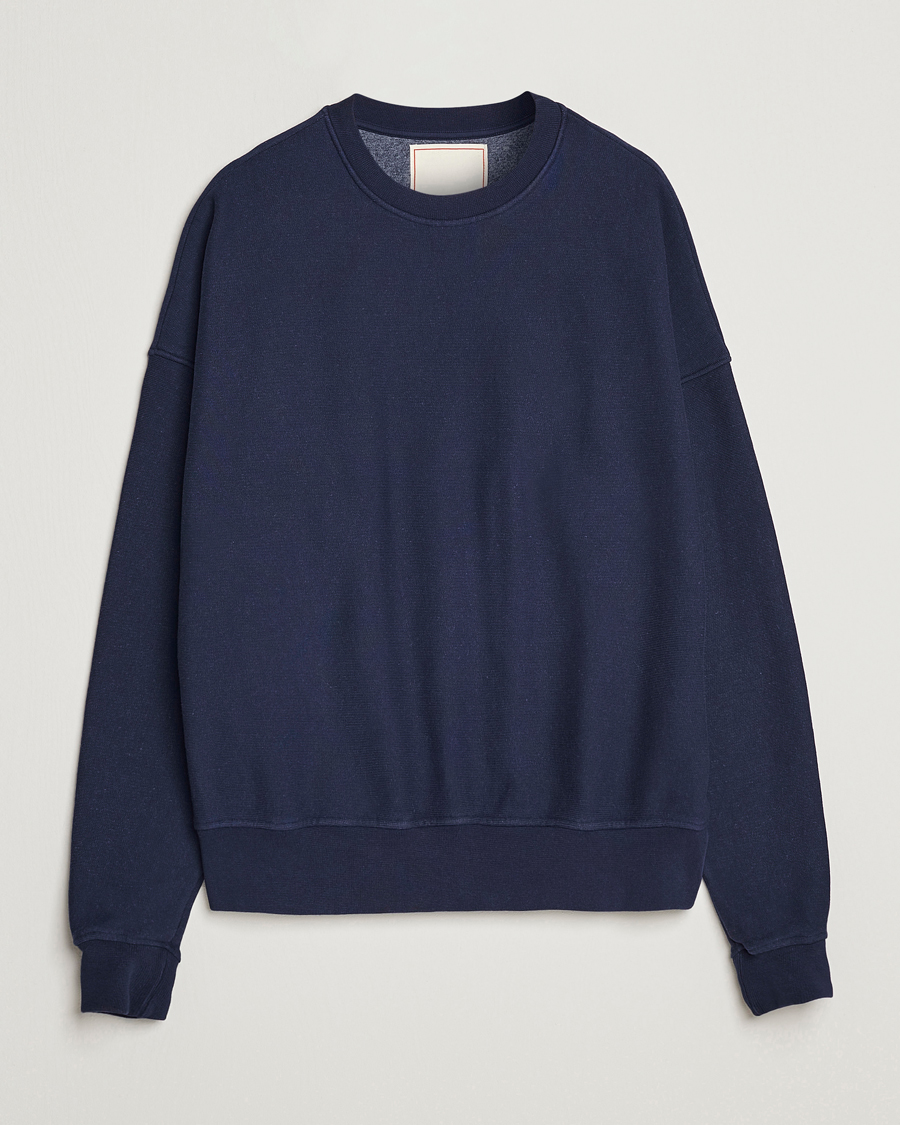 Herre | Gensere | Jeanerica | Paule Crew Neck Sweatshirt Dark Navy