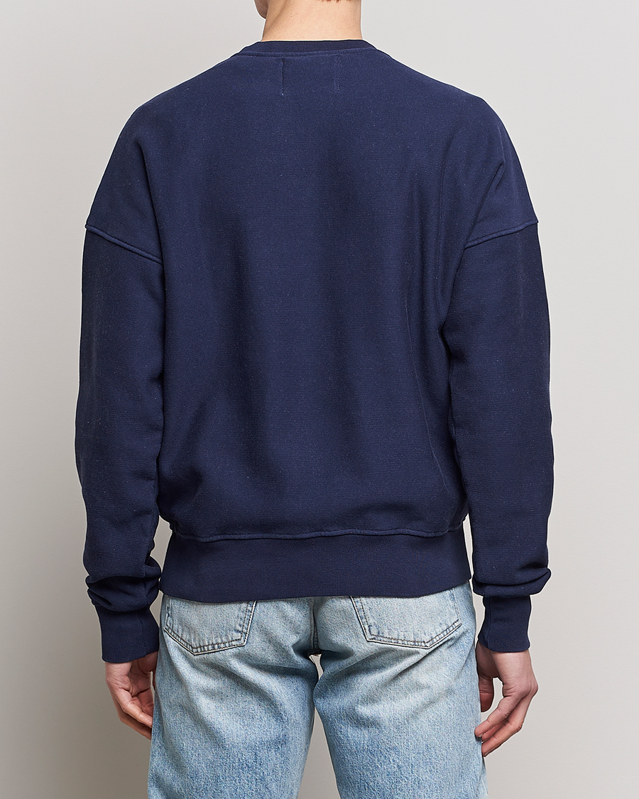 Herre | Gensere | Jeanerica | Paule Crew Neck Sweatshirt Dark Navy