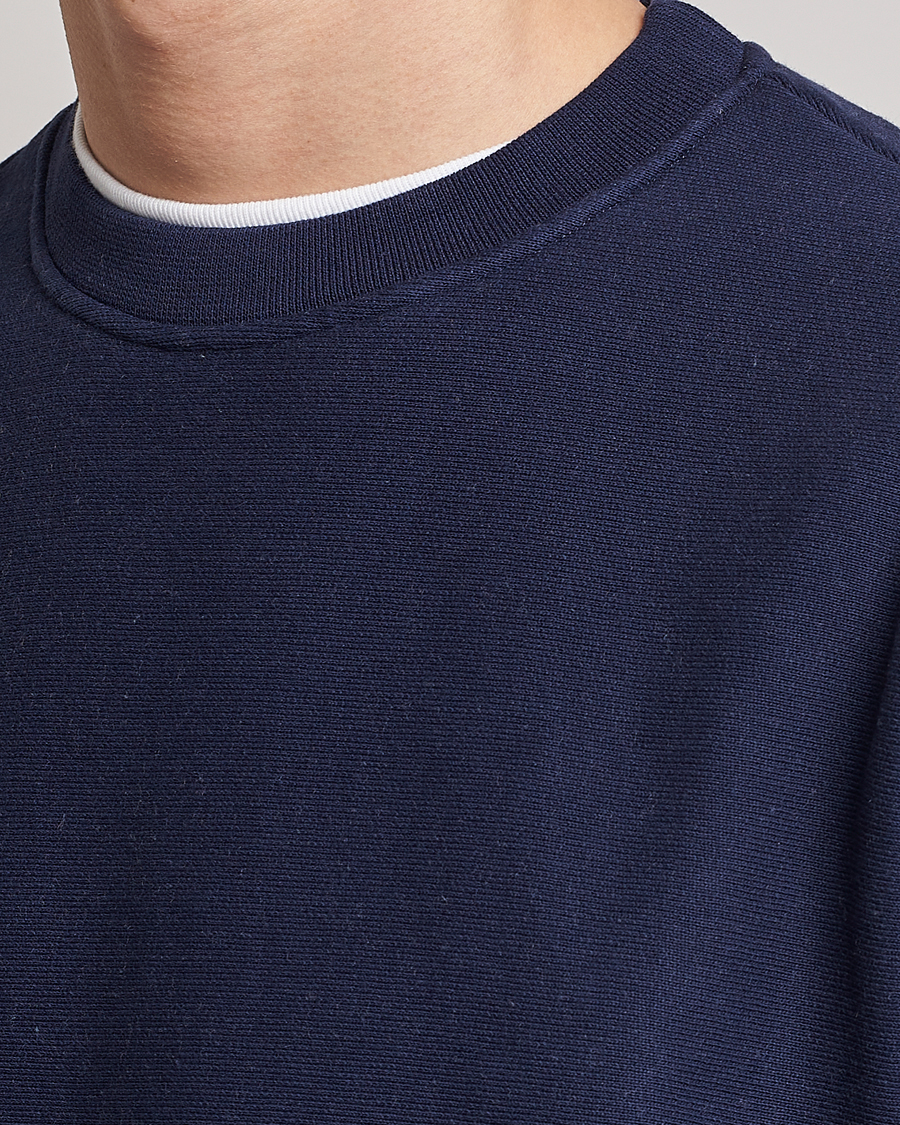 Herre | Gensere | Jeanerica | Paule Crew Neck Sweatshirt Dark Navy