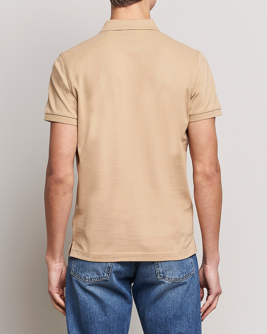 Herre | Pikéer | GANT | Original Pique Short Sleeve Rugger Hazelwood Beige