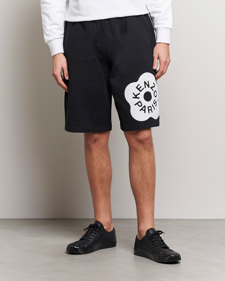 Herre | Shorts | KENZO | Boke Flower Classic Shorts Black