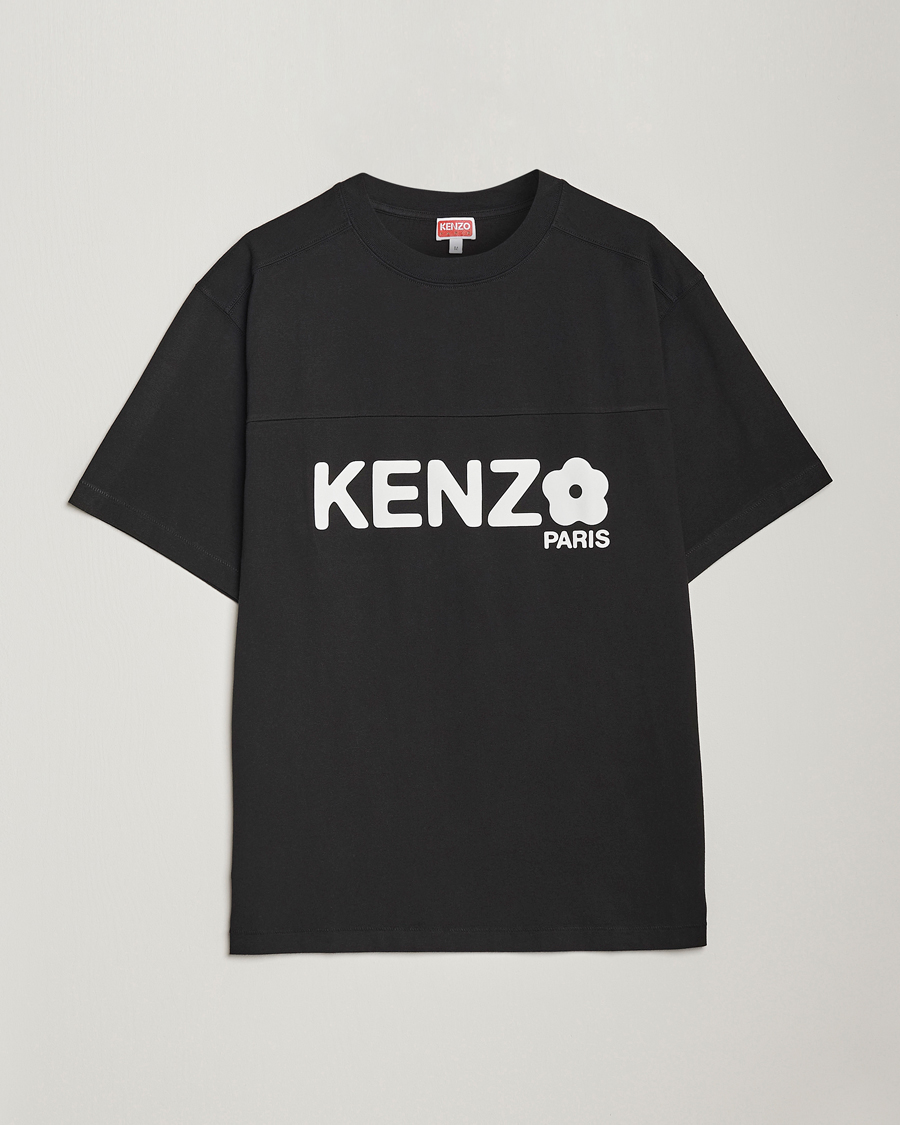 Herre | T-Shirts | KENZO | Boke Flower T-Shirt Black