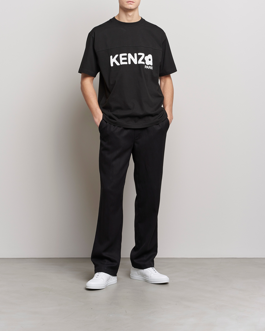 Herre | T-Shirts | KENZO | Boke Flower T-Shirt Black